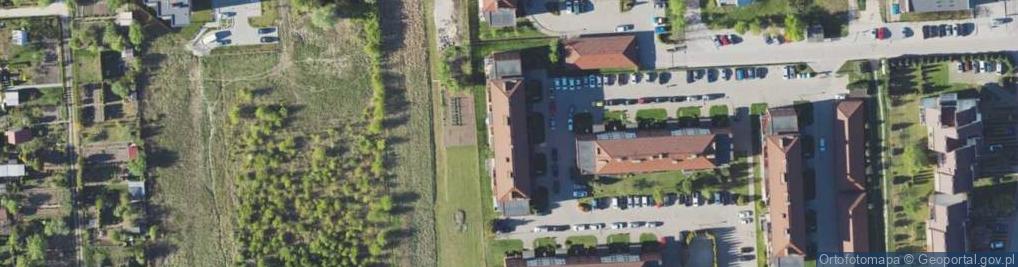 Zdjęcie satelitarne Sklep Przemysłowy