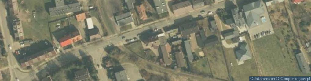 Zdjęcie satelitarne Sklep Wielobranżowy Arti-Klim Artur Trzeciak