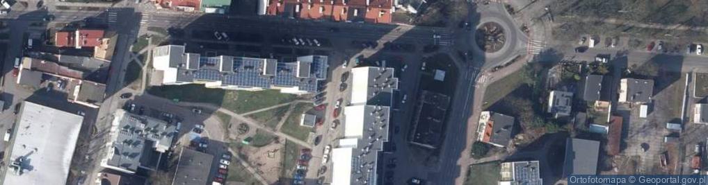 Zdjęcie satelitarne Sklep Wielobranżowy Domax Czubocha H Rokita S