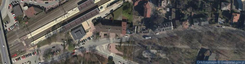 Zdjęcie satelitarne Sklep Wielobranżowy Halina i Tomasz Zadrożny