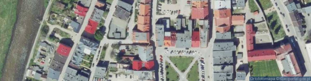 Zdjęcie satelitarne Sklep Wielobranżowy Igal