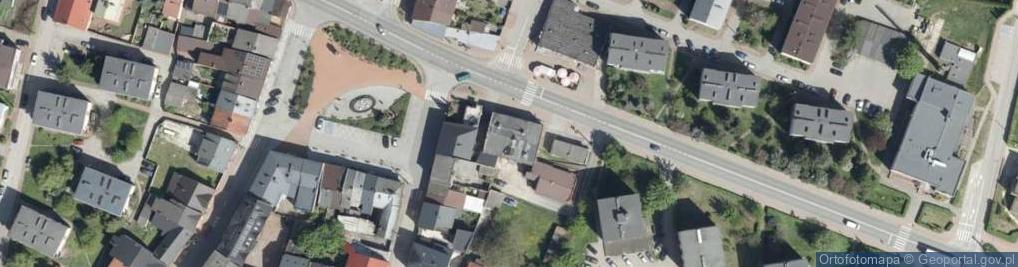 Zdjęcie satelitarne Sklep Wielobranżowy Kwiaty