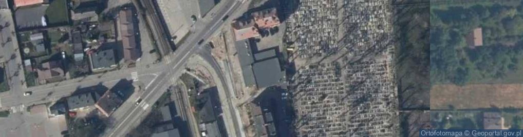 Zdjęcie satelitarne Sklep Wielobranżowy Man