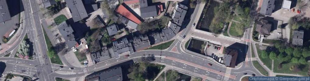 Zdjęcie satelitarne Sklep Wielobranżowy Spółka C.Kocoń Krzysztof i Sławomir