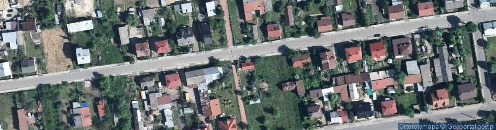 Zdjęcie satelitarne Sklep Wielobranżowy