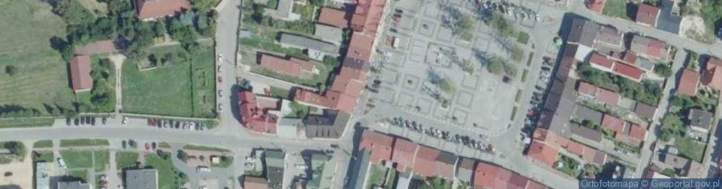 Zdjęcie satelitarne Sklep Wielobranżowy
