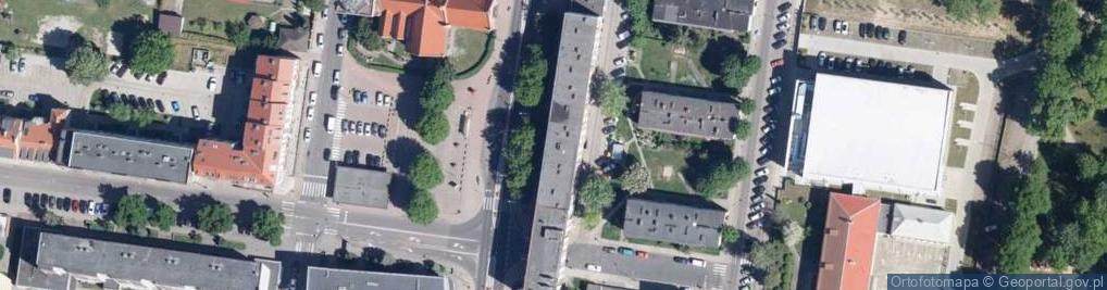 Zdjęcie satelitarne Sklep z Art Fotograficznymi Wanda Ewa Michałowicz