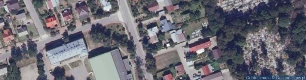 Zdjęcie satelitarne Sklep Znicz