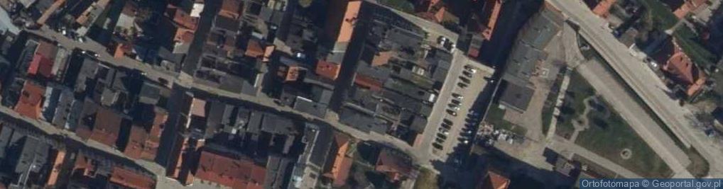 Zdjęcie satelitarne Wielobranżowy Sklep Przemysłowy