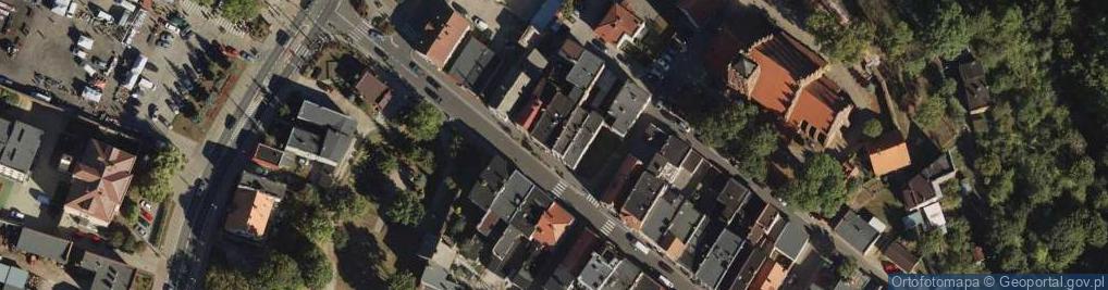 Zdjęcie satelitarne Zakład Handlowo Produkcyjno Usługowy Alicja Alicja Gębala