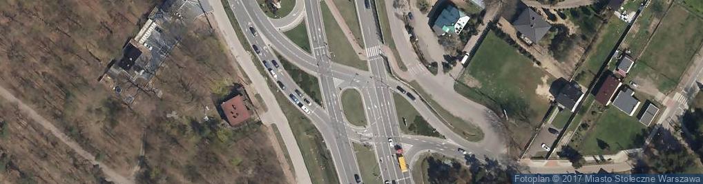 Zdjęcie satelitarne Czerwone światło GITD