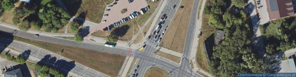 Zdjęcie satelitarne fotoradar