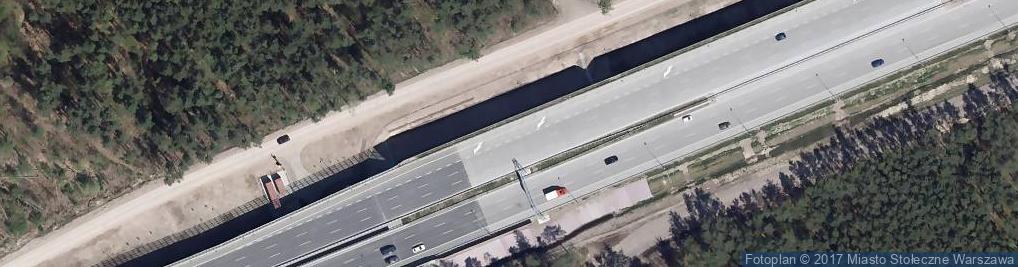 Zdjęcie satelitarne 100 km/h - Początek