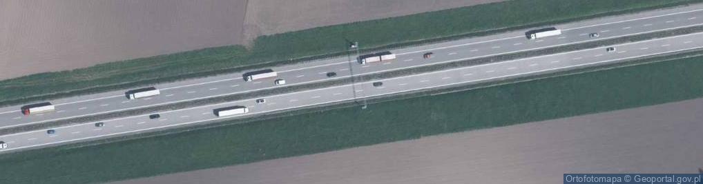 Zdjęcie satelitarne 110 km/h - Koniec