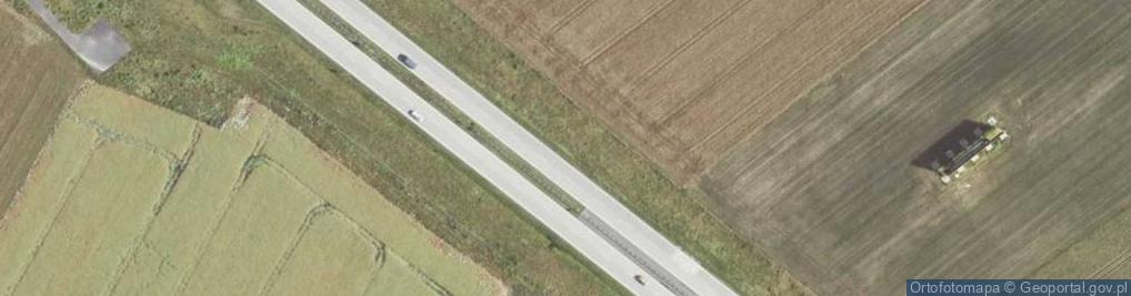 Zdjęcie satelitarne 110 km/h - Koniec