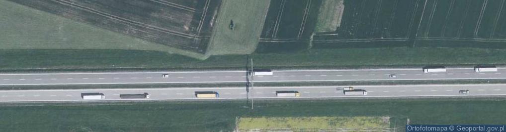 Zdjęcie satelitarne 110 km/h - Początek