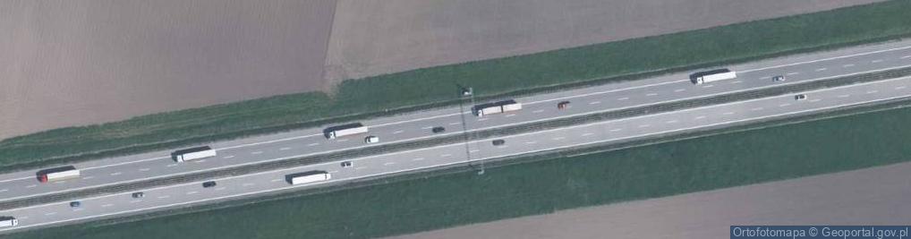 Zdjęcie satelitarne 110 km/h - Początek