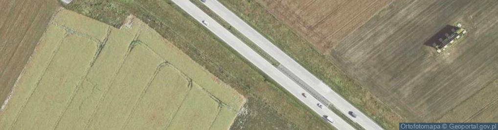 Zdjęcie satelitarne 110 km/h - Początek