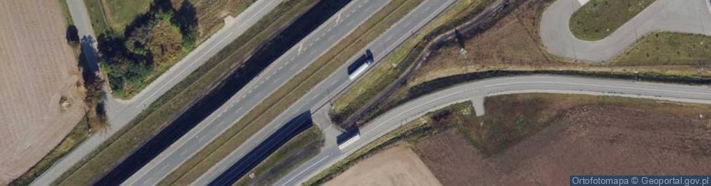 Zdjęcie satelitarne 120 km/h Koniec