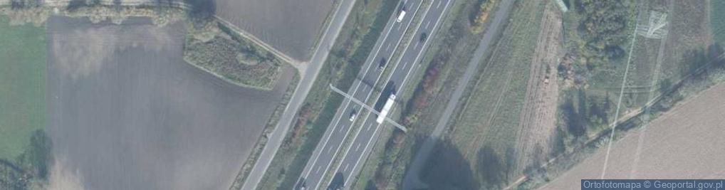 Zdjęcie satelitarne 120 km/h - początek