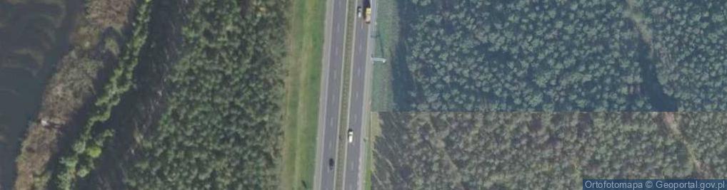 Zdjęcie satelitarne 120 km/h - początek