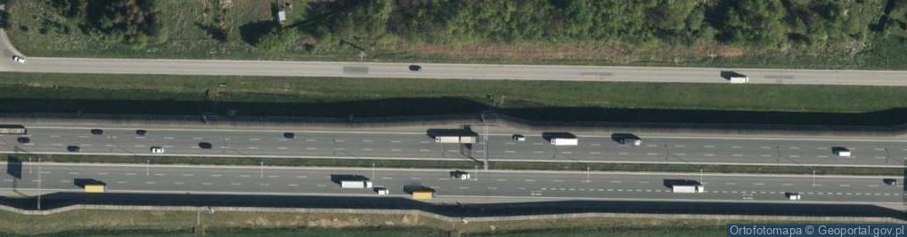 Zdjęcie satelitarne 120 km/h - Początek