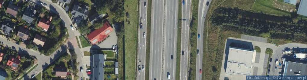 Zdjęcie satelitarne 120 km/h Poczatek