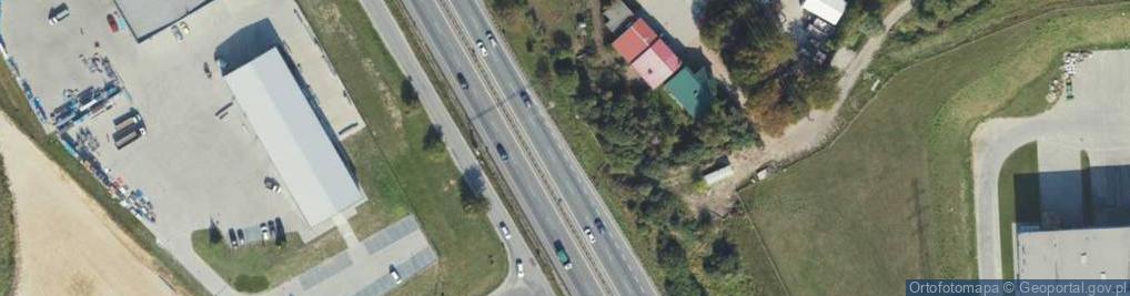 Zdjęcie satelitarne 120 km/h Poczatek