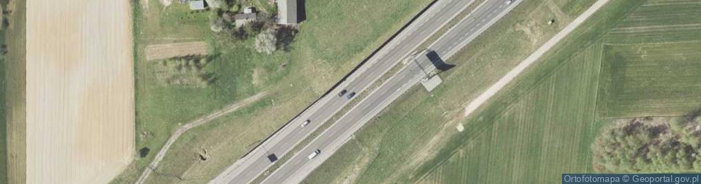 Zdjęcie satelitarne 120 km/h - Początek