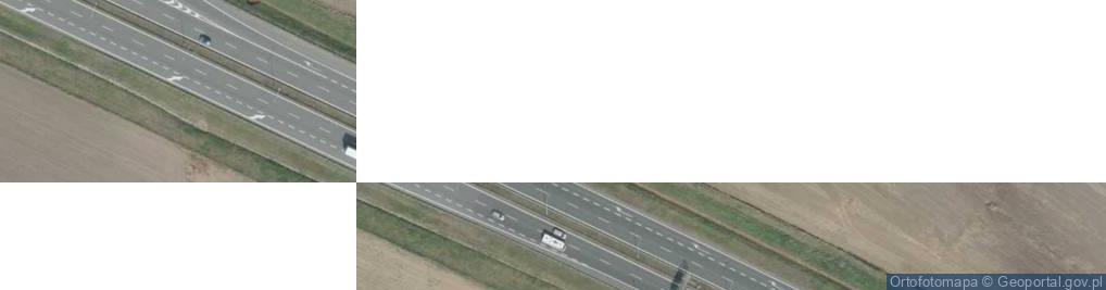 Zdjęcie satelitarne 140 km/h Koniec