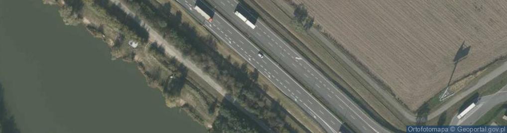 Zdjęcie satelitarne 140 km/h Koniec