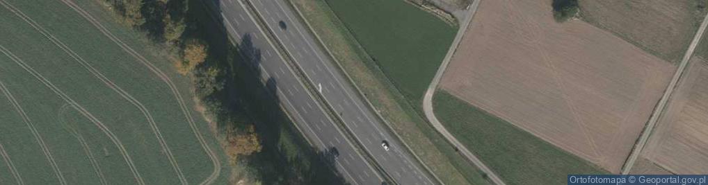 Zdjęcie satelitarne 140 km/h Koniec