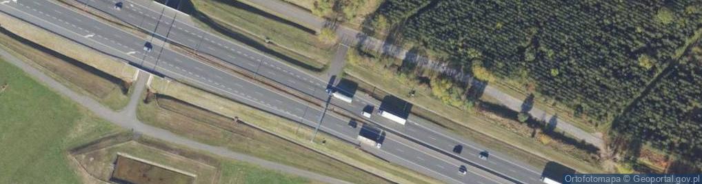 Zdjęcie satelitarne 140 km/h Koniec