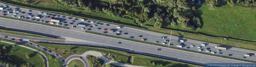 Zdjęcie satelitarne 140 km/h - Koniec