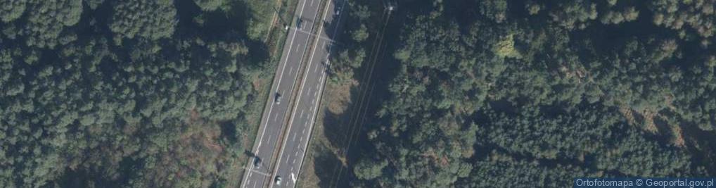 Zdjęcie satelitarne 140 km/h Początek