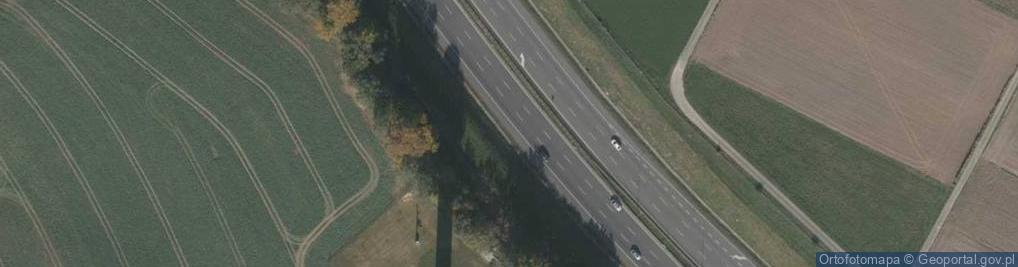 Zdjęcie satelitarne 140 km/h Początek