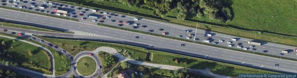 Zdjęcie satelitarne 140 km/h - Początek