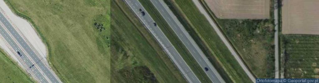 Zdjęcie satelitarne 140 km/h - Początek