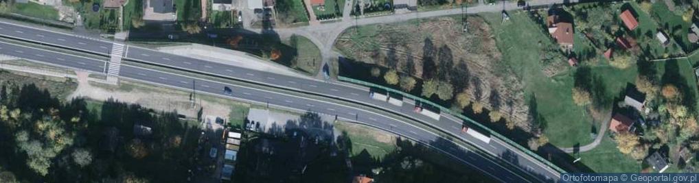 Zdjęcie satelitarne 70 km/h - Koniec