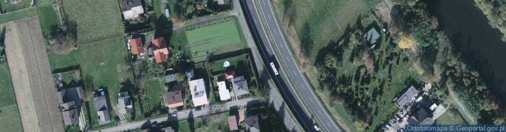Zdjęcie satelitarne 70 km/h - Początek