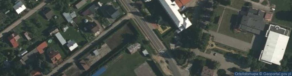Zdjęcie satelitarne 40 km/h