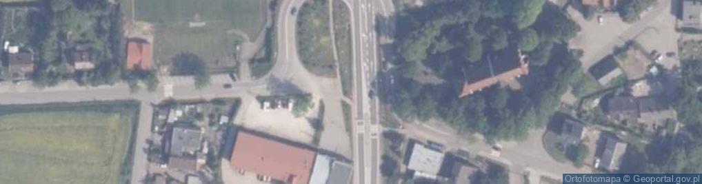 Zdjęcie satelitarne 50 km/h