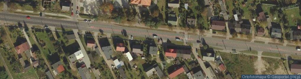 Zdjęcie satelitarne 50 km/h
