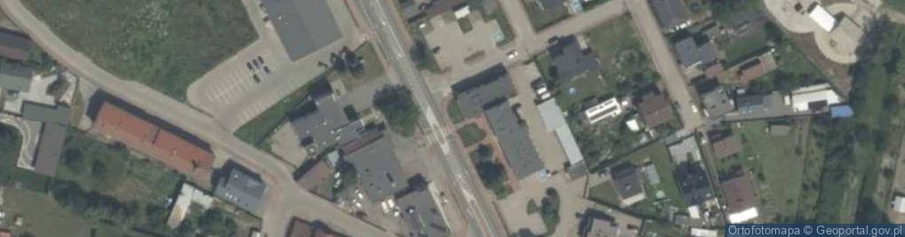 Zdjęcie satelitarne 50 km/h