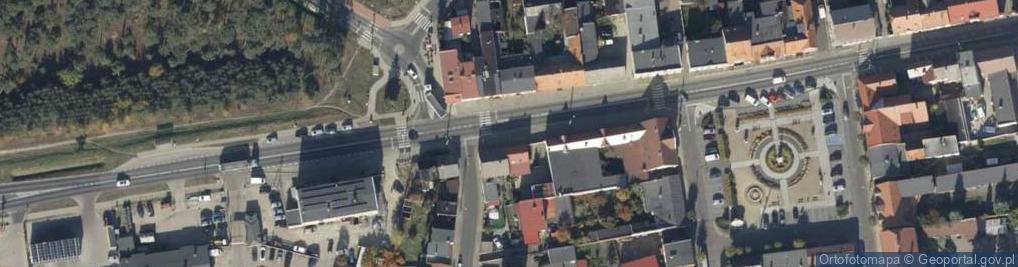 Zdjęcie satelitarne 50 km/h