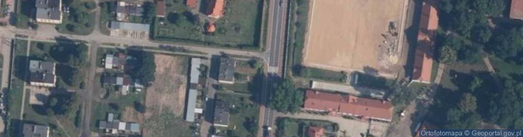 Zdjęcie satelitarne 50 km/h
