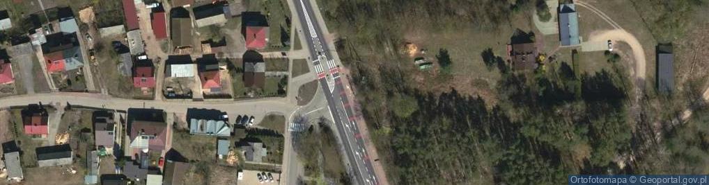 Zdjęcie satelitarne 50 km/h