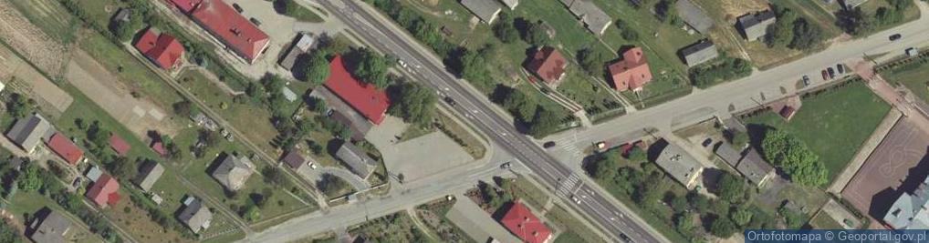 Zdjęcie satelitarne 50 km/h