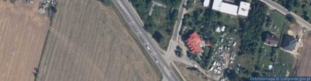 Zdjęcie satelitarne 50 km/h