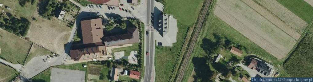 Zdjęcie satelitarne 50 km/h